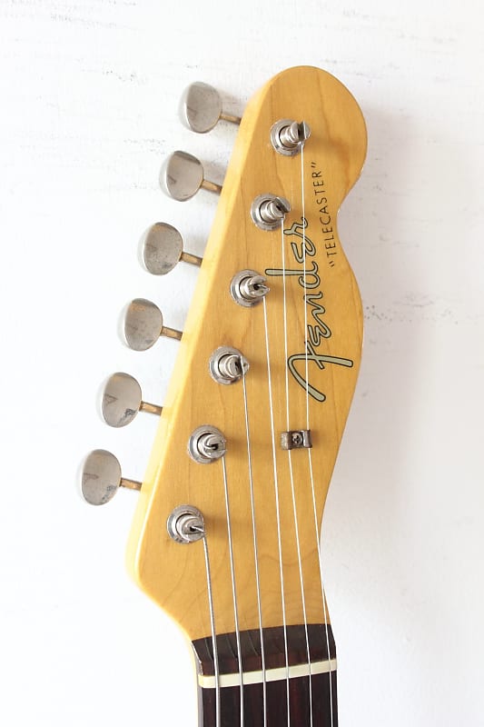 JAPAN Fender テレキャスター　TL62B BK  1985年製若干順反りぎみです