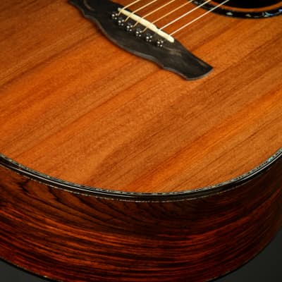 HOLD - Kevin Ryan Nightingale Grand Soloist - Sinker Redwood & Cocobolo image 20