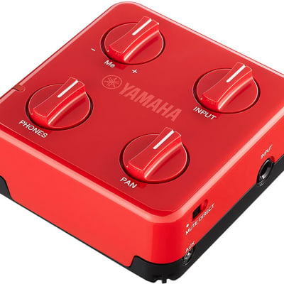 Yamaha SC-01 Session Cake Portable Mixer Red image 2
