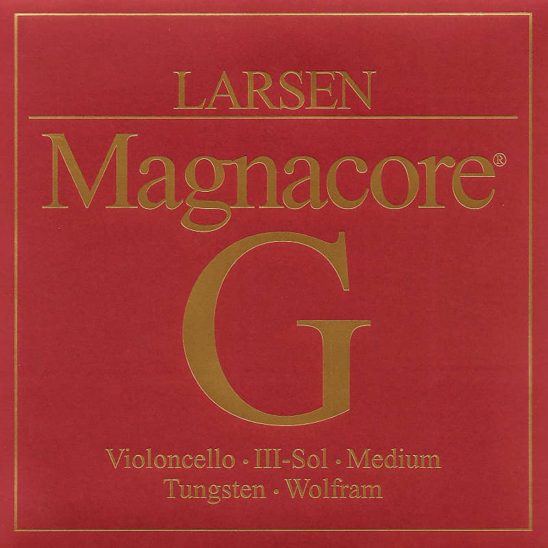Larsen Larsen Magnacore Cello G String Tungsten Wound Steel Reverb