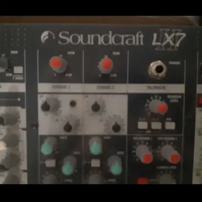 Soundcraft LX7ii 24-Channel Mixer image 3