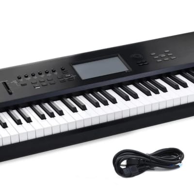 Korg Nautilus 88 Music Workstation Polyphonic Synthesizer Synth Keyboard