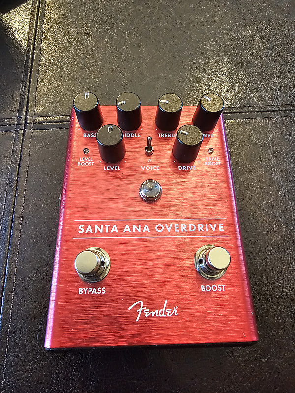 Fender Santa Ana Overdrive
