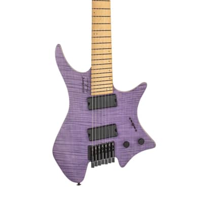 Strandberg Boden Standard NX 7 Electric Guitar - Trans Purple image 2