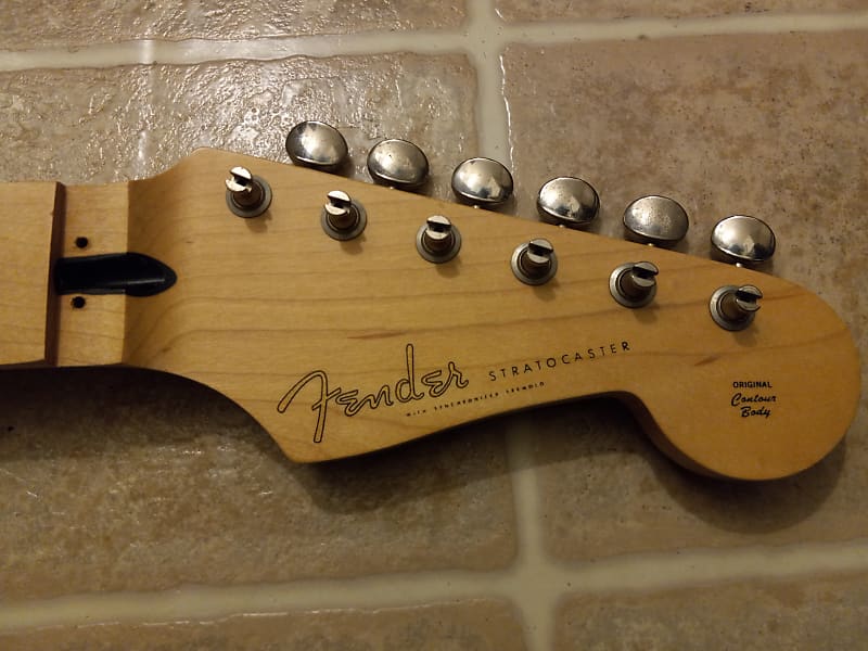 Fender Stratocaster Mij Neck Made In Japan 1989 Reverb