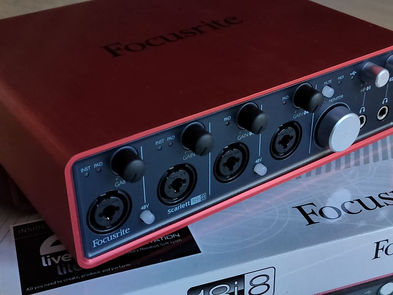 Focusrite Scarlett 18i8 (1st gen) | Reverb