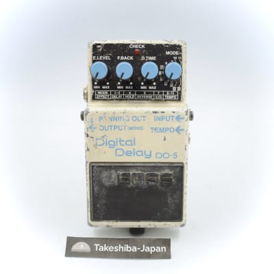 BOSS Digital Delay DD-5 ギター エフェクター ギター