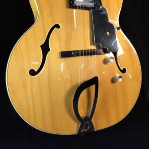Guild DeArmond X-135 Archtop Hollow Body Electric Jazz Box Guitar