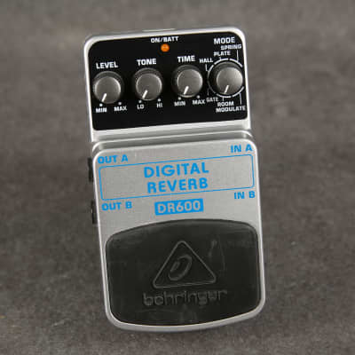 Reverb.com listing, price, conditions, and images for behringer-dr600-digital-reverb