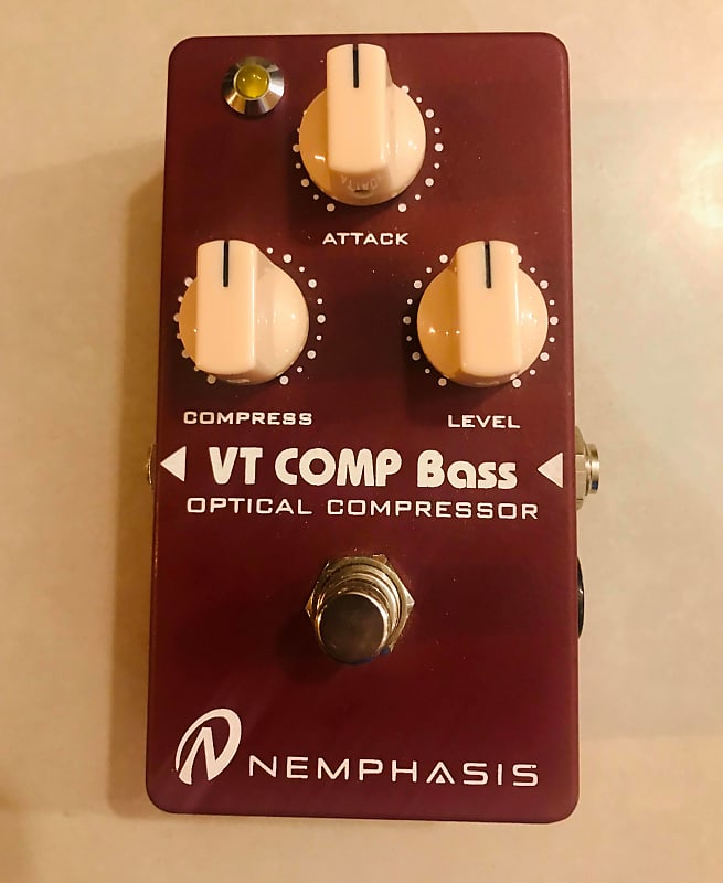 Nemphasis Vt Comp Bass Optical Compressor Reverb UK