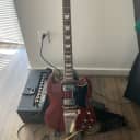 Gibson SG Standard '61 With Maestro Vibrola 2022 with Case