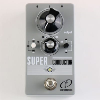 Reverb.com listing, price, conditions, and images for crazy-tube-circuits-super-conductor