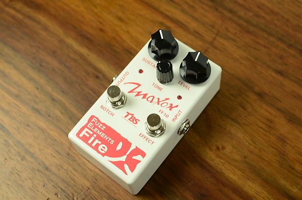Maxon Fuzz Elements Fire