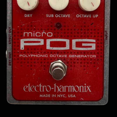 Electro-Harmonix Micro POG | Reverb