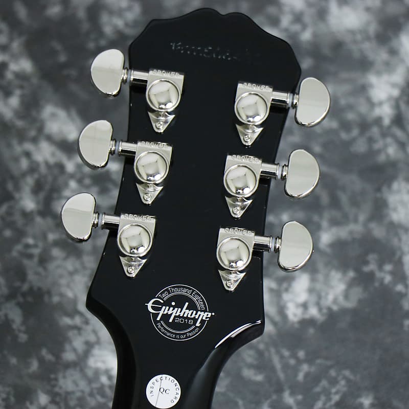 Epiphone Limited Edition 78 Les Paul Classic Chrome Pro Ebony