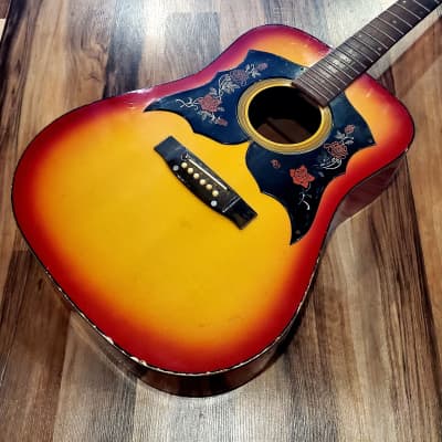 60's or 70's Kay Acoustic Restoration Project image 2
