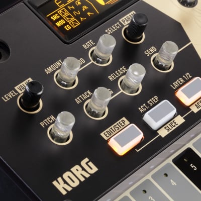 Korg Volca Drum Digital Percussion Synthesizer | Reverb