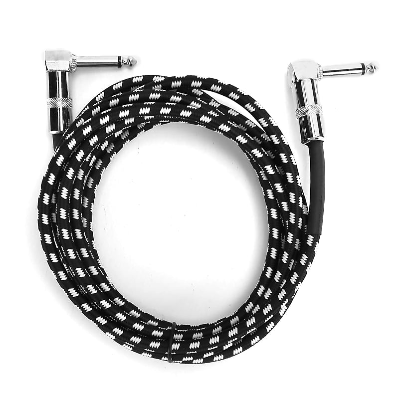 Guitar Cable 6.35Mm Male Head Audio Guitar Cable 10Ft Reverb