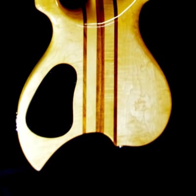 LADO R-1 1985 Natural Maple.  Beautiful Guitar.  Great player. UBER RARE. image 6