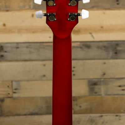 Ibanez George Benson GB10SEFM Hollowbody Electric Guitar Sapphire Red w/ Case image 7