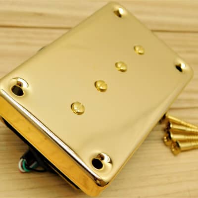 Artec  Gold Mudbucker Sidewinder Pickup for Gibson® EB Bass 4 String 30K 4 conductor Ceramic for sale