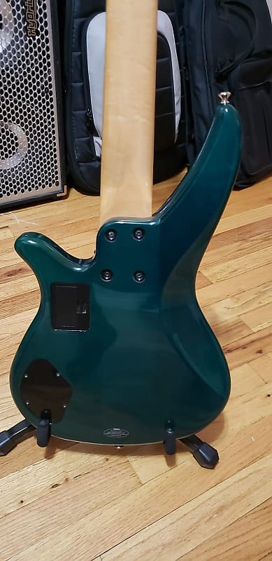 Yamaha RBX765A 90s Translucent Blue | Reverb