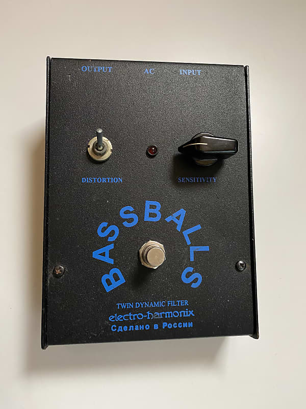 Electro-Harmonix Bassballs - Twin Dynamic Bass Envelope