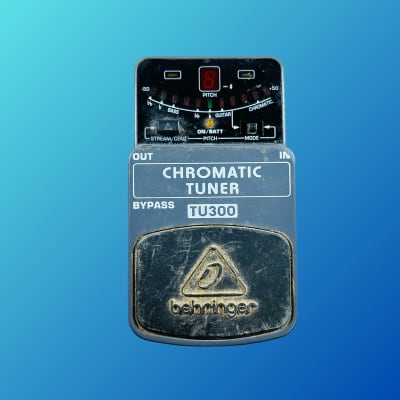 Reverb.com listing, price, conditions, and images for behringer-tu300-chromatic-tuner