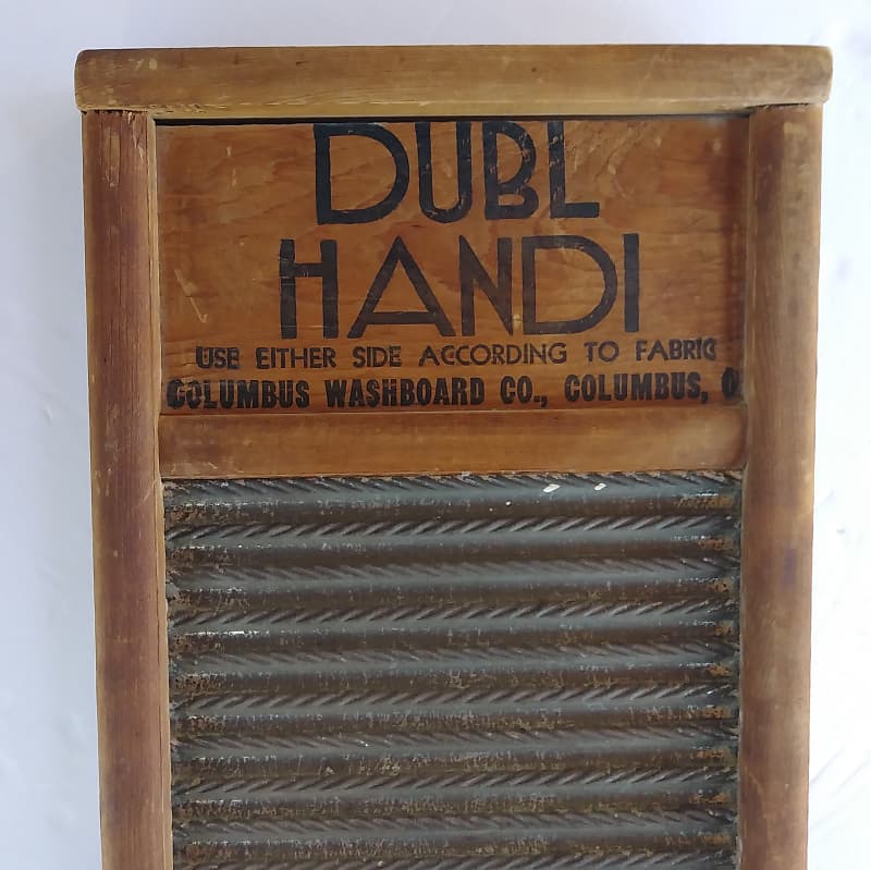 Dubl Handi Vintage Washboard Reverb