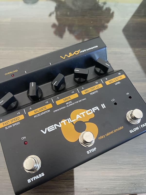 Neo Instruments Ventilator II