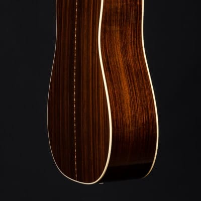 Collings D-42A T Sunburst Torrefied Adirondack Spruce and Indian Rosewood Traditional Custom NEW image 24