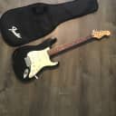 2008 Squier Affinity Stratocaster Black