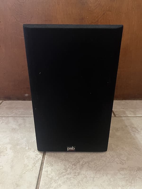 psb Alpha A/V - Bookshelf Speaker  			