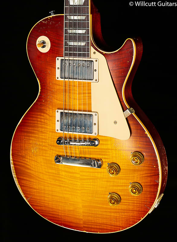 Gibson Custom Shop 1959 Les Paul Standard Reissue Slow Iced | Reverb