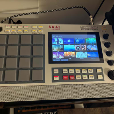 Akai MPC Live II Standalone Sampler / Sequencer Retro Edition | Reverb