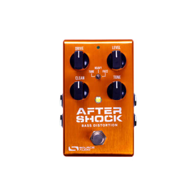 Source Audio Aftershock Bass Distortion Pedal image 4