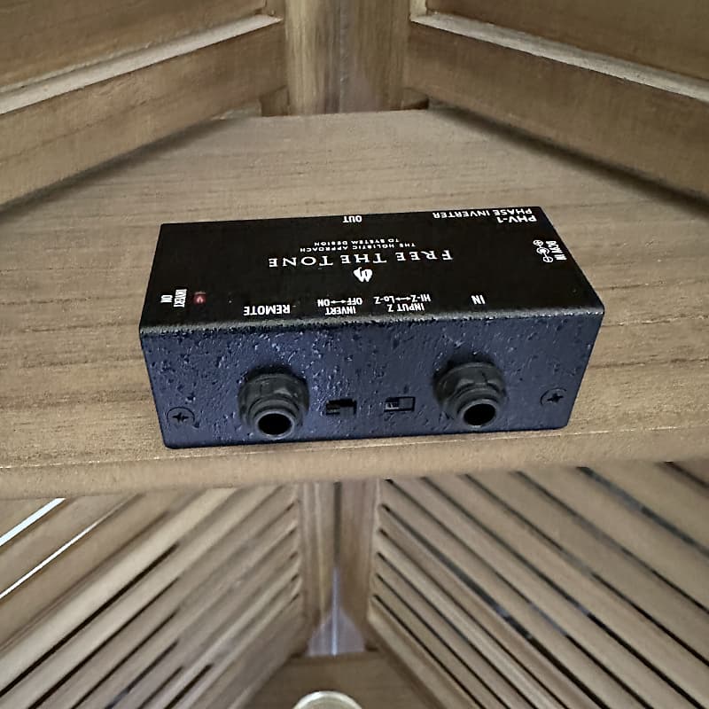 The Guitar Sanctuary | Free The Tone | PHV-1 | Phase Inverter