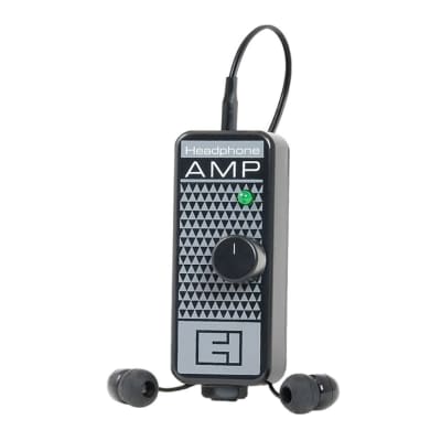 Electro-Harmonix HEADPHONE AMP Portable Practice Amp image 1