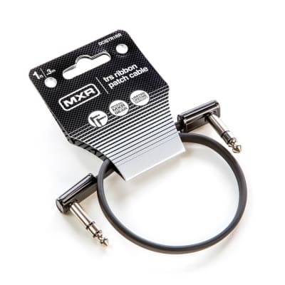 Mxr DC Istr1 Rr Cavo Patch Ribbon Trs 30 Cm image 3