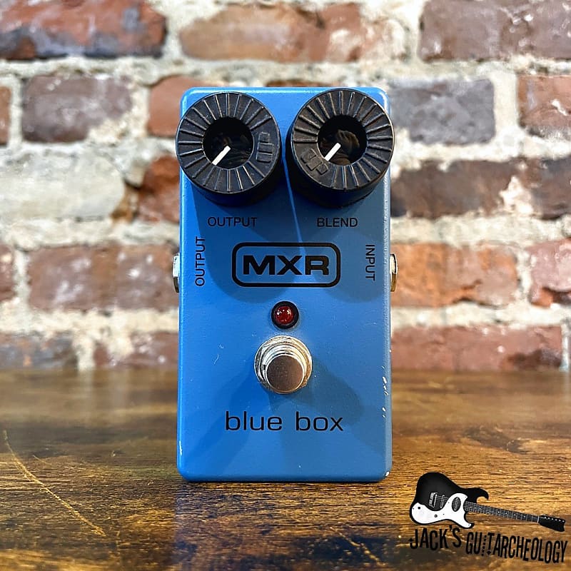 MXR Blue Box
