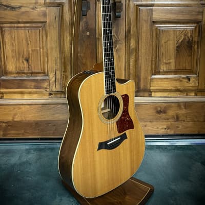2003 Taylor 410ce-L4 with ES1 Electronics Spruce/ Ovankol for sale