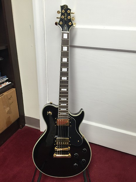 Greg Bennett Avion AV 7 　レスポール　ギター Greg Bennett By Samick Avion AV 7 (Les Paul Style) Ebony