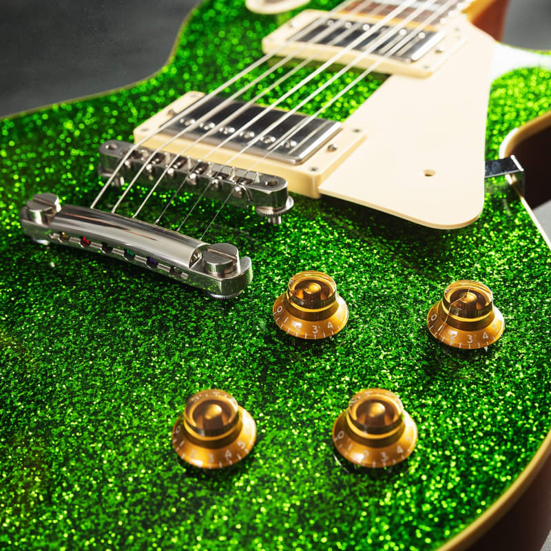 Edwards E-LP-108SD グリーンスパークル レスポール Edwards by ESP E-LP-108SD Green Sparkle Les Paul Made in Japan