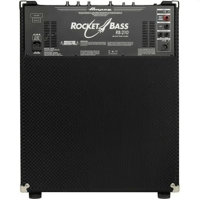 AMPEG ROCKET BASS RB-210 Vintage Style 500w Compact 2x10" Bass Combo Amplifier image 2