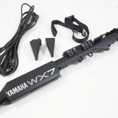 YAMAHA WX7 Wind MIDI Controller WX-7 w/ Cable Worldwide Shipment