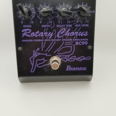 Reverb.com listing, price, conditions, and images for ibanez-rc99-rotary-chorus