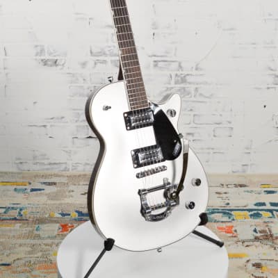 New Gretsch® G5230T Electromatic Jet FT Single Cut with Bigsby Airline Silver image 3