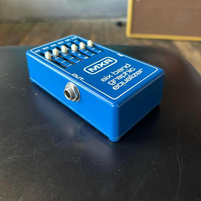 MXR Six Band Graphic Equalizer Guitar Effects Pedal | Reverb