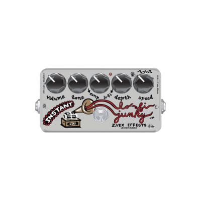 ZVex Instant Lo-fi Junky Vexter Chorus/Vibrato | Reverb