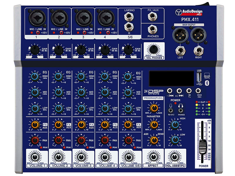 Audio Design Pro PMX 411 image 1